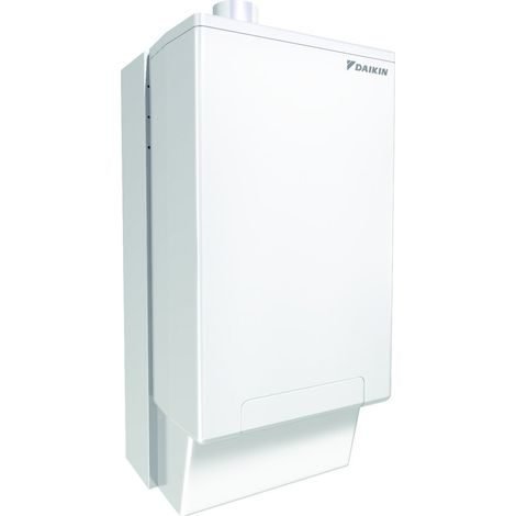 Chaudière murale Daikin compacte installée par M-Quality