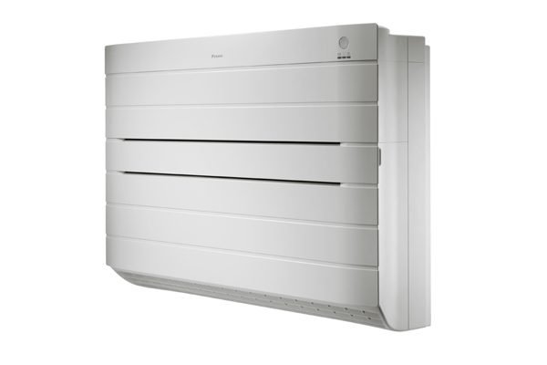 Console de chauffage Daikin posée au sol